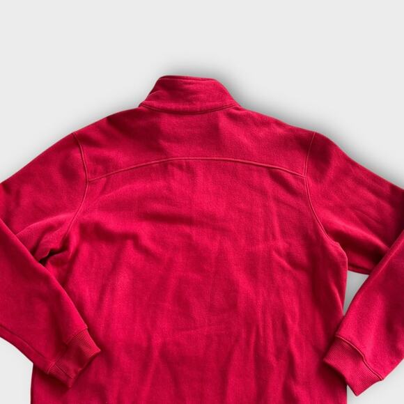 Men's Y2K Gear for Sports Alaska Denali Fleece Zip Pullover Red XXL Gorpcore NWT - Picture 5 of 9
